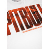 Koszulka Pit Bull Orange Dog '21 - Biała