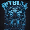 Koszulka Pit Bull Gambler - Czarna