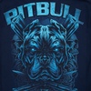 Koszulka Pit Bull Gambler - Granatowa