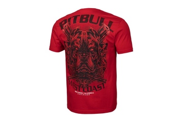Koszulka Pit Bull Gambler - Czerwona
