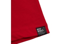 Koszulka Pit Bull Gambler - Czerwona