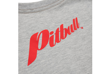 Koszulka z długim rękawem Pit Bull Red Brand - Szara