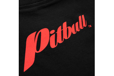 Koszulka z długim rękawem Pit Bull Red Brand - Czarna