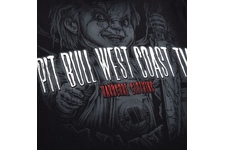 Koszulka Pit Bull Wanna Play Games - Czarna
