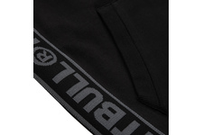 Bluza damska rozpinana z kapturem Pit Bull French Terry Small Logo - Czarna
