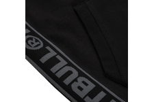 Bluza damska rozpinana z kapturem Pit Bull French Terry Small Logo - Czarna
