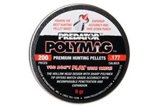 śrut 4,5 mm Polymag Predator 200szt.