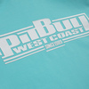 Bluza damska Pit Bull French Terry Boxing - Turkusowa