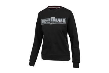 Bluza damska Pit Bull French Terry Boxing - Czarna