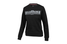 Bluza damska Pit Bull French Terry Boxing - Czarna