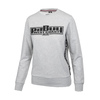 Bluza damska Pit Bull French Terry Boxing - Szara