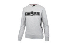 Bluza damska Pit Bull French Terry Boxing - Szara