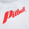Koszulka Pit Bull Red Brand - Biała