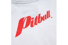 Koszulka Pit Bull Red Brand - Biała