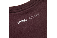 Koszulka Pit Bull Small Logo '20  - Bordowa