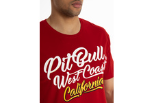 Koszulka Pit Bull Surfdog '21 - Czerwona