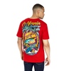 Koszulka Pit Bull Surfdog '21 - Czerwona