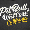 Koszulka Pit Bull Surfdog - Grafitowa