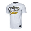 Koszulka Pit Bull Surfdog - Biała