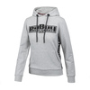 Bluza damska z kapturem Pit Bull French Terry Boxing - Szara