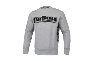 Bluza Pit Bull French Terry Boxing - Szara