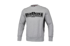Bluza Pit Bull French Terry Boxing - Szara