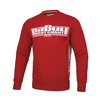 Bluza Pit Bull French Terry Boxing - Czerwona