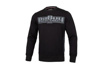 Bluza Pit Bull French Terry Boxing - Czarna