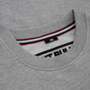 Bluza Pit Bull French Terry Small Logo - Szara