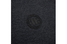 Bluza Pit Bull French Terry Small Logo - Grafitowa