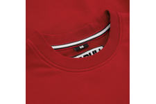 Bluza Pit Bull French Terry Small Logo - Czerwona