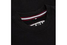 Bluza Pit Bull French Terry Small Logo - Czarna