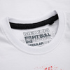 Koszulka Pit Bull Skull Logo  - Biała