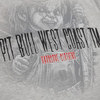 Koszulka Pit Bull Wanna Play Games - Szara