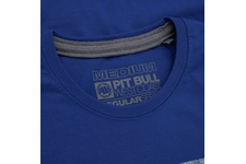 Koszulka Pit Bull Vintage Flag  - Niebieska