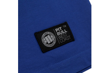 Koszulka Pit Bull Vintage Flag  - Niebieska