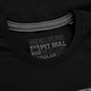 Koszulka Pit Bull Vintage Flag  - Czarna