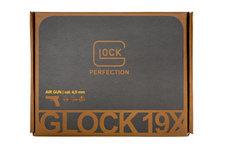 wiatrówka - pistolet Glock 19X Blow Back CO2