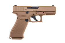 wiatrówka - pistolet Glock 19X Blow Back CO2