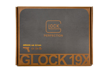 wiatrówka - pistolet Glock 19X CO2