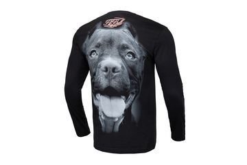 Koszulka z długim rękawem Pit Bull Pitbull IR - Czarna