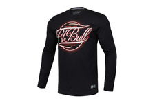 Koszulka z długim rękawem Pit Bull Pitbull IR  - Czarna