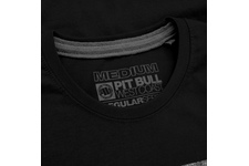 Koszulka z długim rękawem Pit Bull Vintage Flag - Czarna
