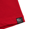 Koszulka Pit Bull Circal Dog - Czerwona