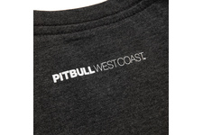 Koszulka Pit Bull Circal Dog - Grafitowa