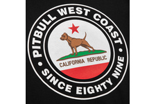Koszulka Pit Bull Circal Dog - Czarna