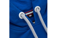Bluza z kapturem Pit Bull French Terry Small Logo - Niebieska
