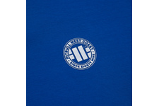 Bluza z kapturem Pit Bull French Terry Small Logo - Niebieska