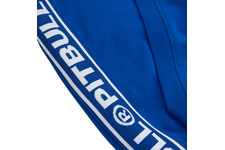 Bluza rozpinana z kapturem Pit Bull French Terry Small Logo - Niebieska