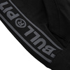 Bluza rozpinana z kapturem Pit Bull French Terry Small Logo - Czarna